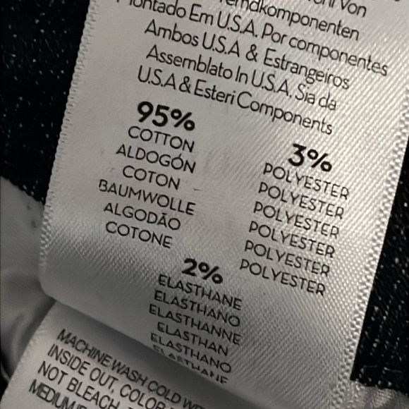 Mother The Looker Ankle Fray Stargazing Black Wash Raw-Hem Skinny Jeans - Picture 9 of 10